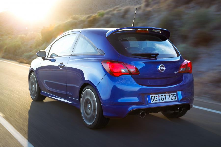  Opel Corsa OPC 2015 года  (фото 15 из 31)